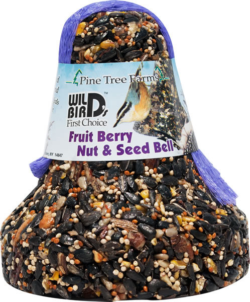 Pine Tree Farms Fruit Berry Nut & Seed Bell