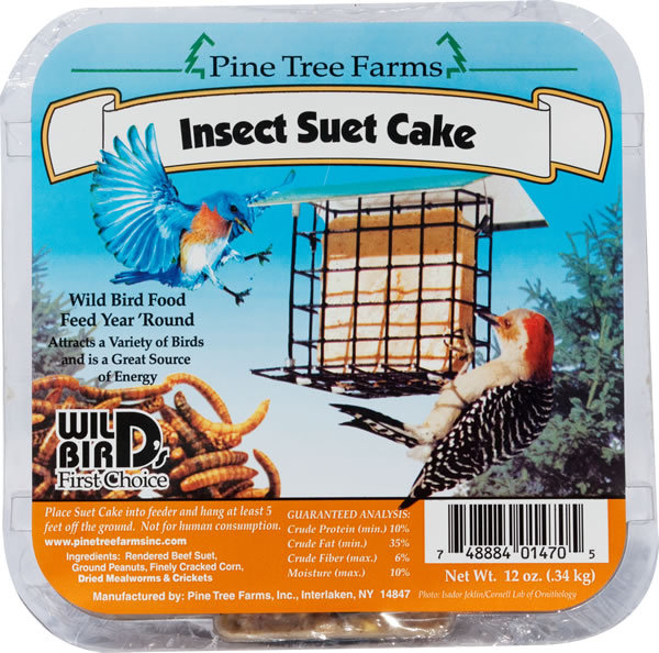 Pine Tree Farms Insect Suet Cake