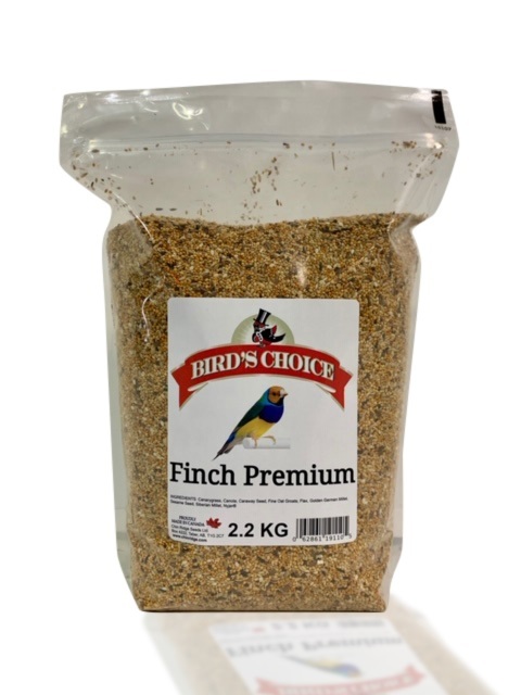 Bird's Choice® Finch Premium