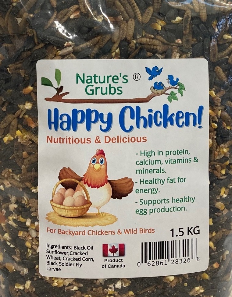 Nature's Grubs Nature's Grubs - Happy Chicken