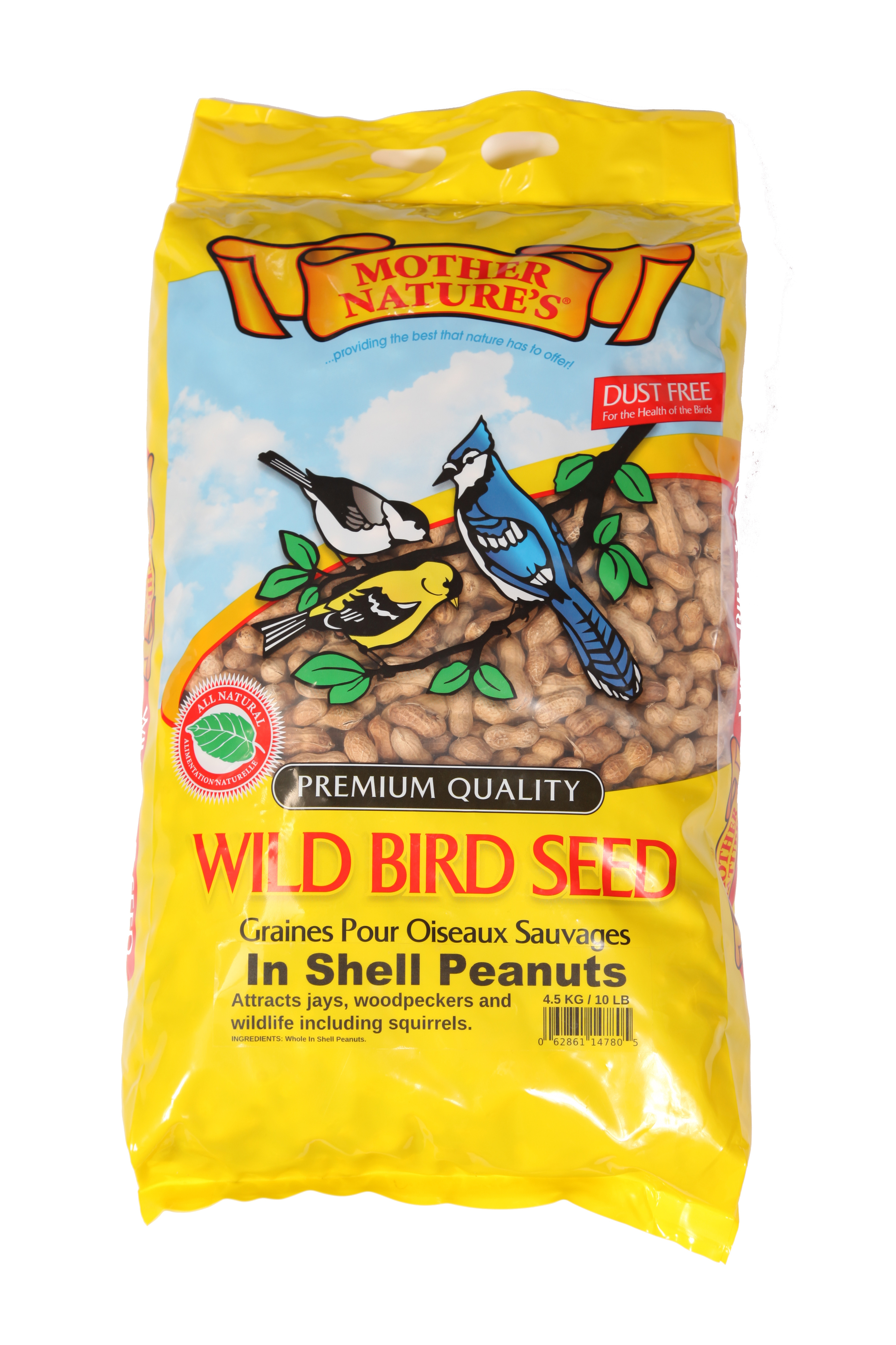 Mother Nature's® Mother Nature's In Shell peanuts