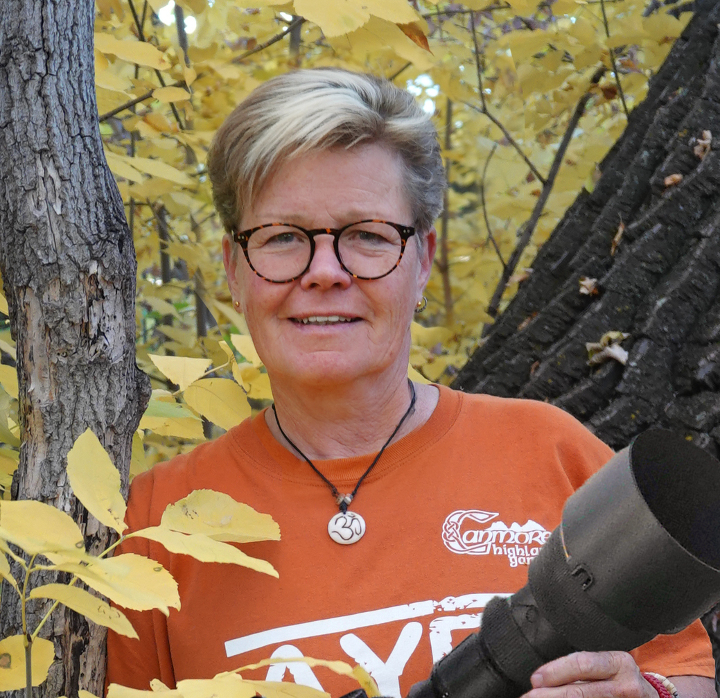 Myrna Pearman, Resident Naturalist & Backyard Bird Feeding Expert